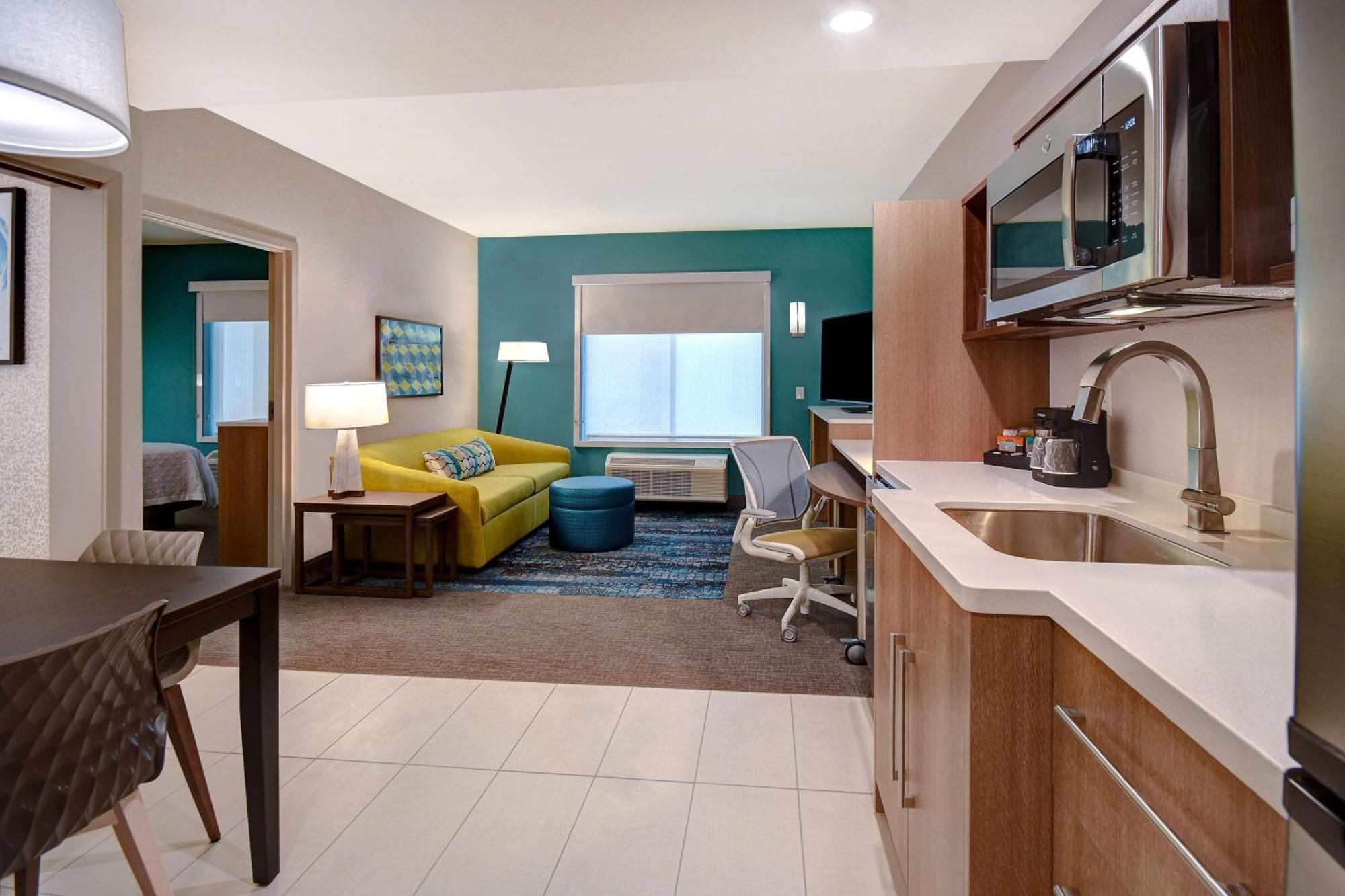 Home2 Suites By Hilton Tucson Downtown Exterior foto