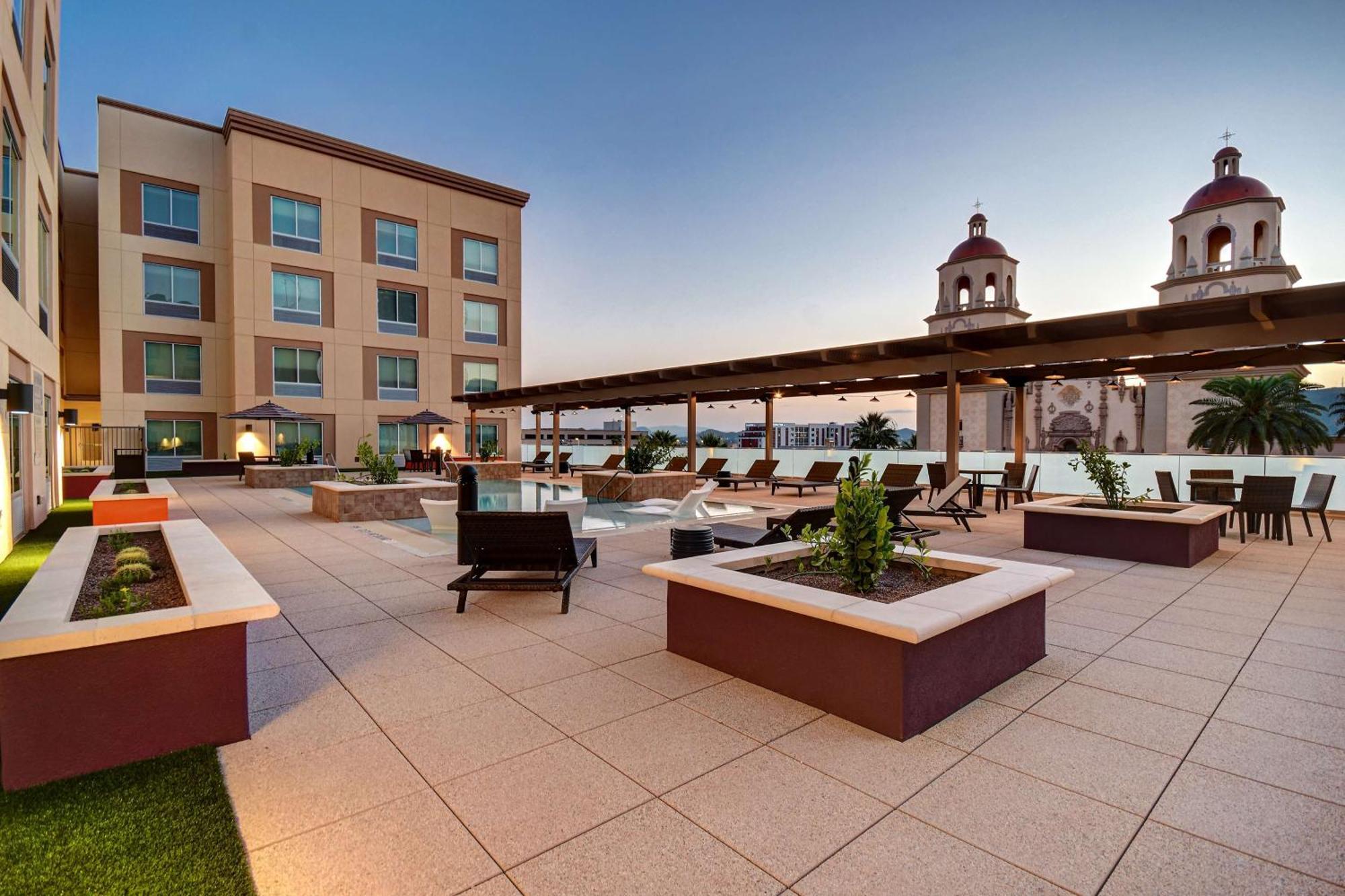 Home2 Suites By Hilton Tucson Downtown Exterior foto