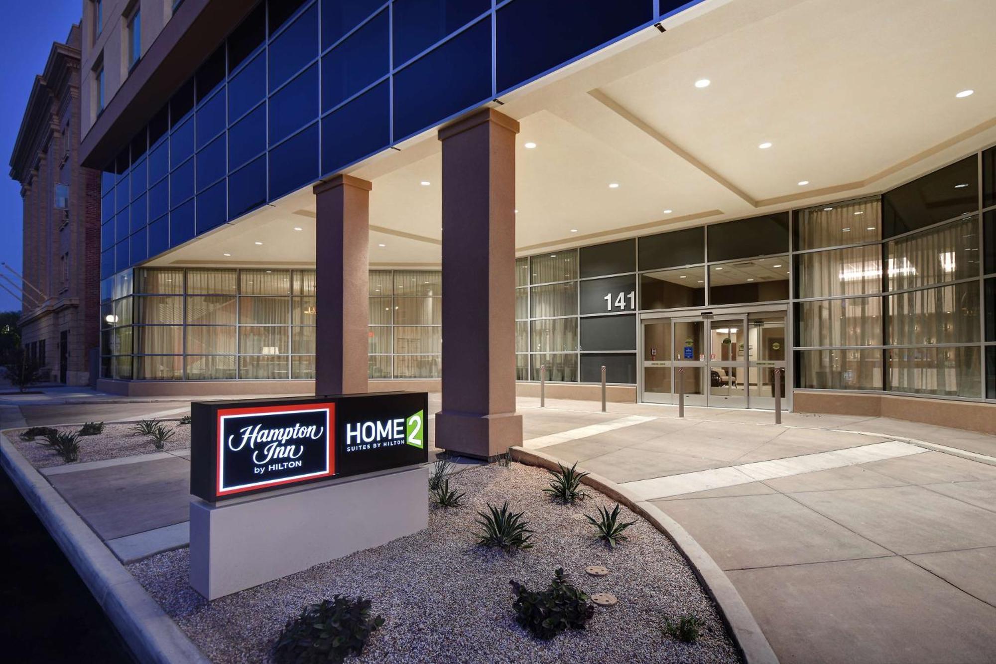 Home2 Suites By Hilton Tucson Downtown Exterior foto