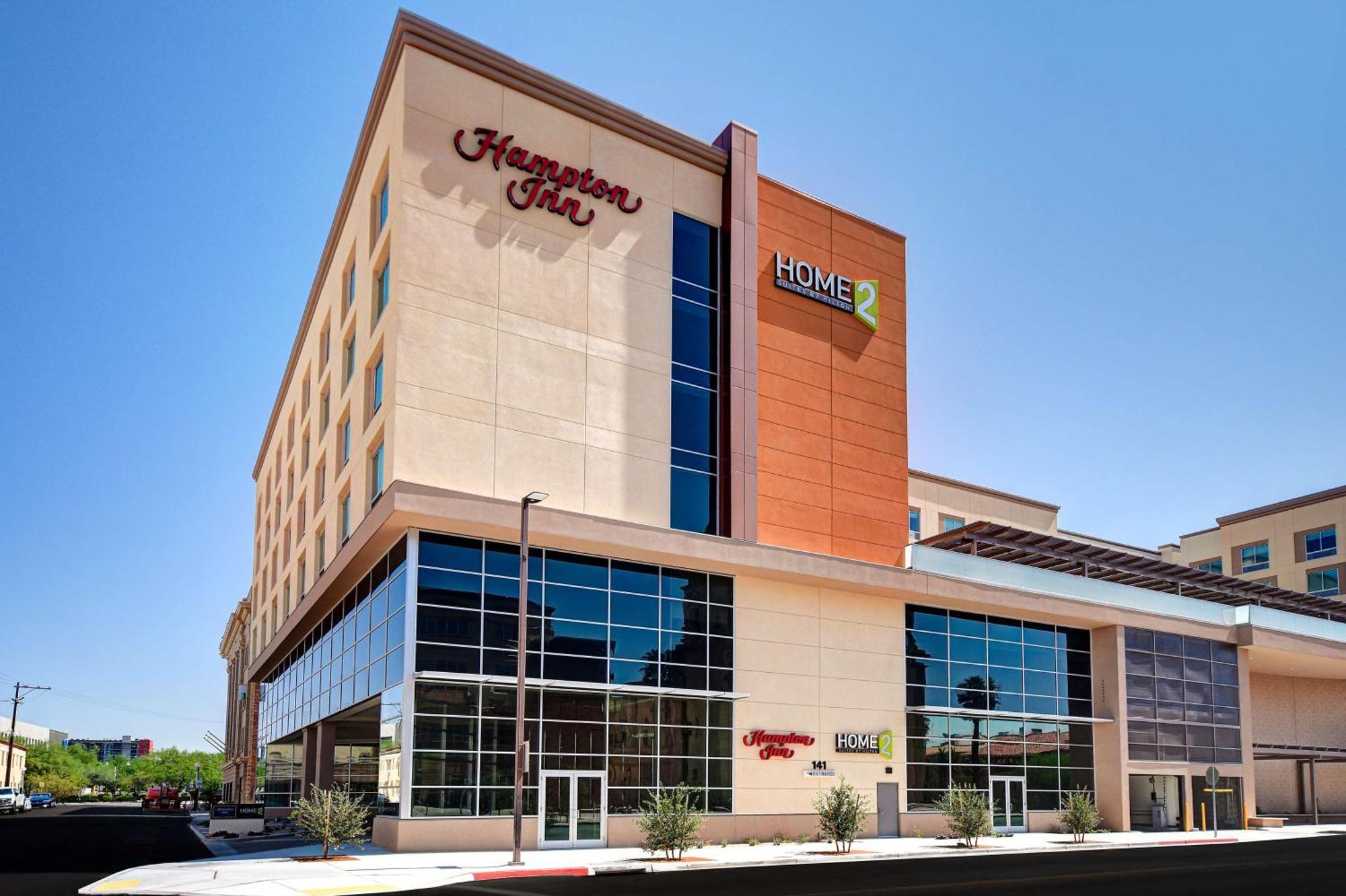 Home2 Suites By Hilton Tucson Downtown Exterior foto